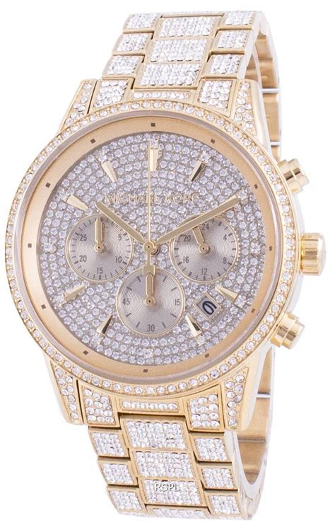 michael kors uhr damen diamant|Michael Kors watches.